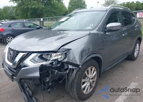 2019 Nissan Rogue S from USA, damaged, VIN KNMAT2MVXKP539118